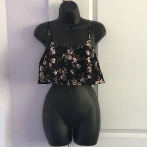 Floral Crop Top